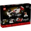 LEGO set McLaren MP4/4 Ayrton Senna 10330 — LEGO ICONS scale model display