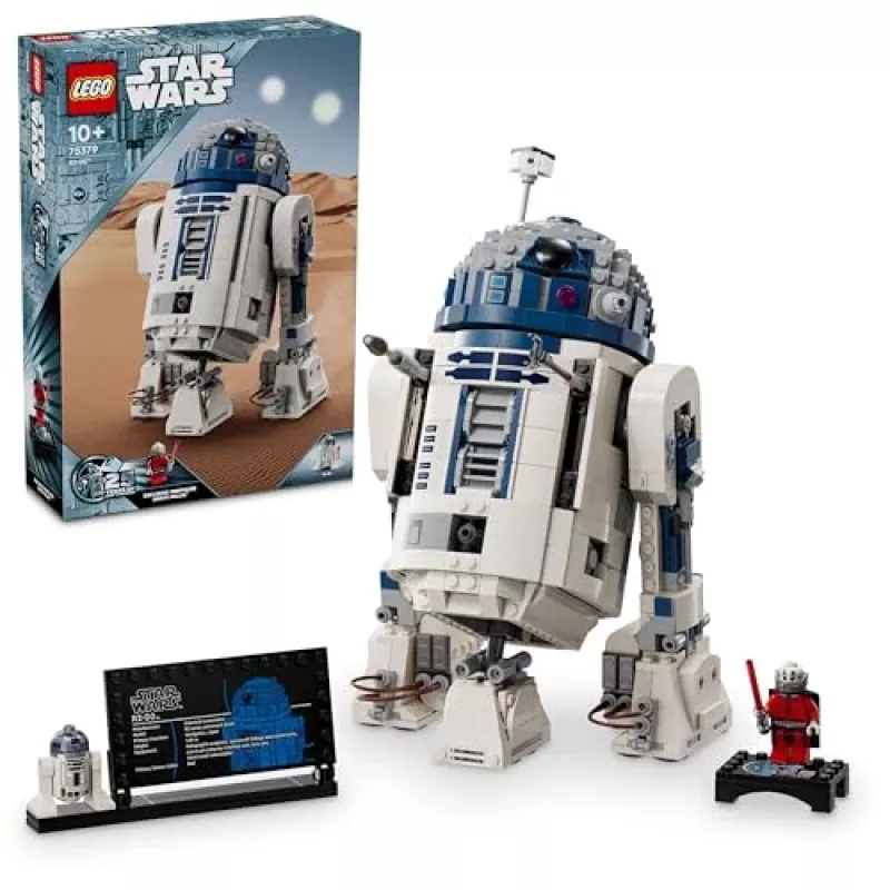 LEGO buildable droid R2‑D2 set 75379 — 1,050 pieces, 10+ years, 160×110×240 mm, 0.24 kg