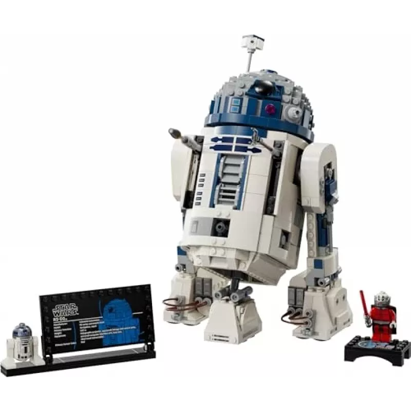 LEGO buildable droid R2‑D2 set 75379 — 1,050 pieces, 10+ years, 160×110×240 mm, 0.24 kg