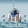 LEGO buildable droid R2‑D2 set 75379 — 1,050 pieces, 10+ years, 160×110×240 mm, 0.24 kg