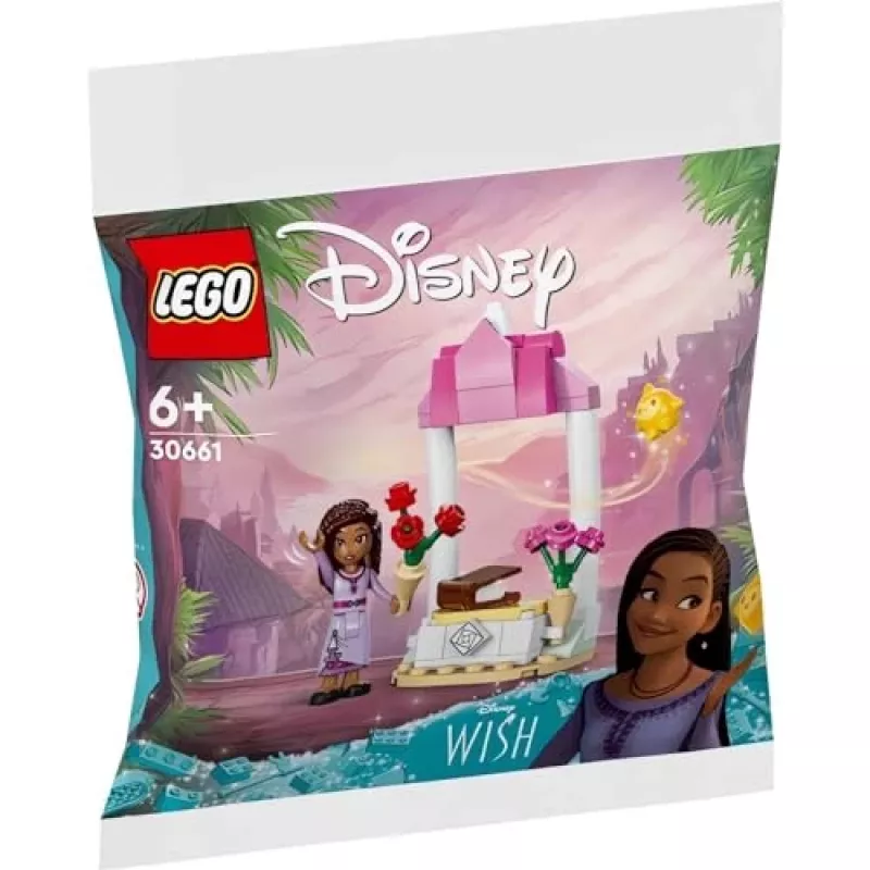 LEGO Disney Wish Asha's Welcome Booth 30661 Polybag