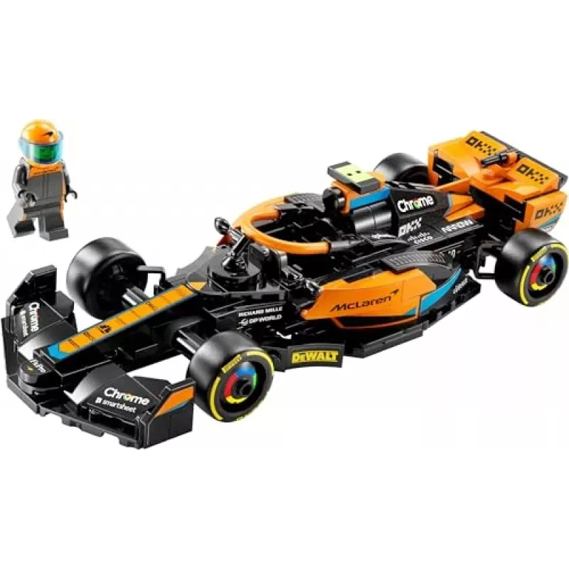 LEGO Speed Champions McLaren Formula 1 Car 2023 Model 76919 set