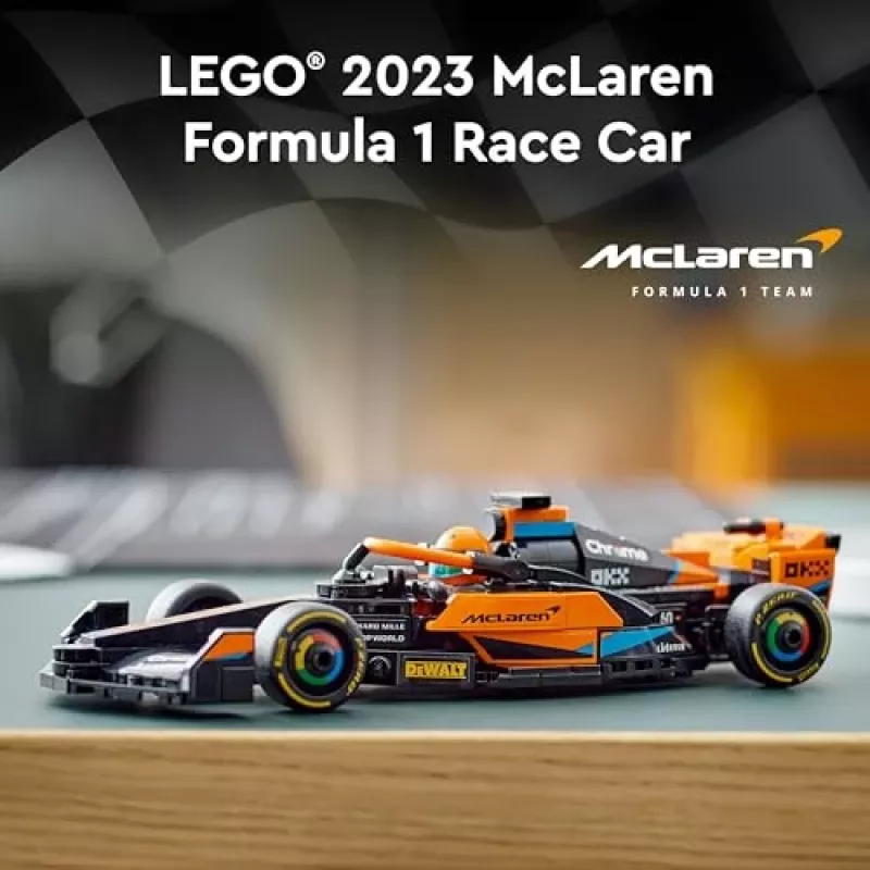 LEGO Speed Champions McLaren Formula 1 Car 2023 Model 76919 set