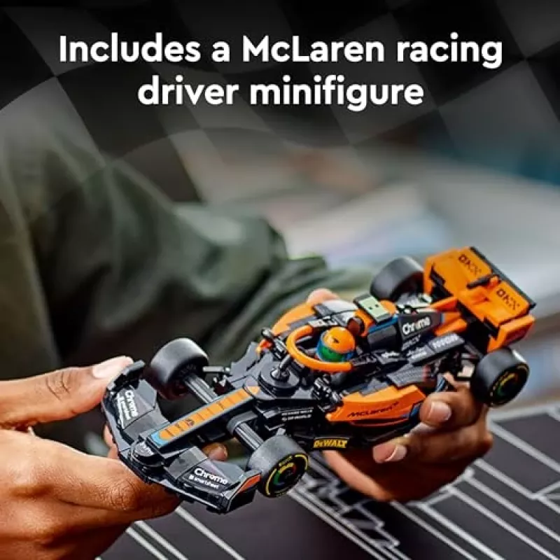 LEGO Speed Champions McLaren Formula 1 Car 2023 Model 76919 set