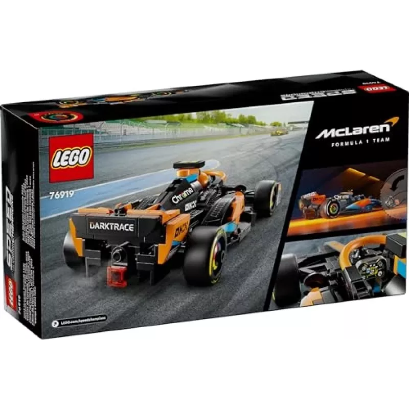 LEGO Speed Champions McLaren Formula 1 Car 2023 Model 76919 set