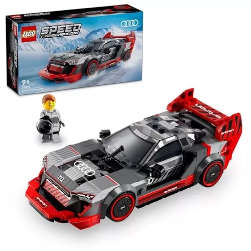 Lego Speed Champions 76921 Audi S1 E-Tron Quattro Race Car Playset