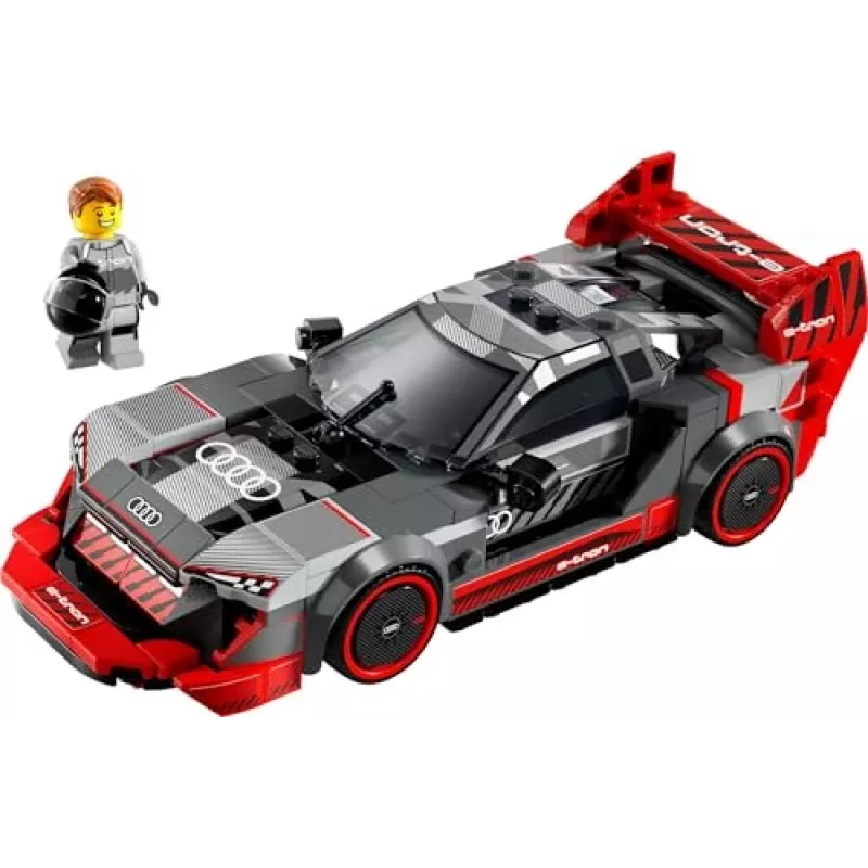 Lego Speed Champions 76921 Audi S1 E-Tron Quattro Race Car Playset