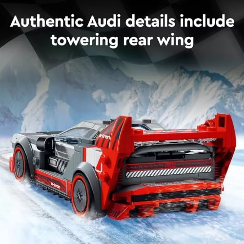 Lego Speed Champions 76921 Audi S1 E-Tron Quattro Race Car Playset