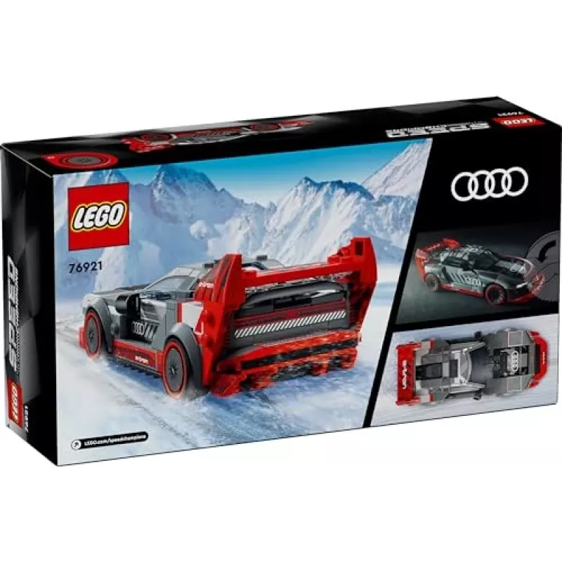 Lego Speed Champions 76921 Audi S1 E-Tron Quattro Race Car Playset