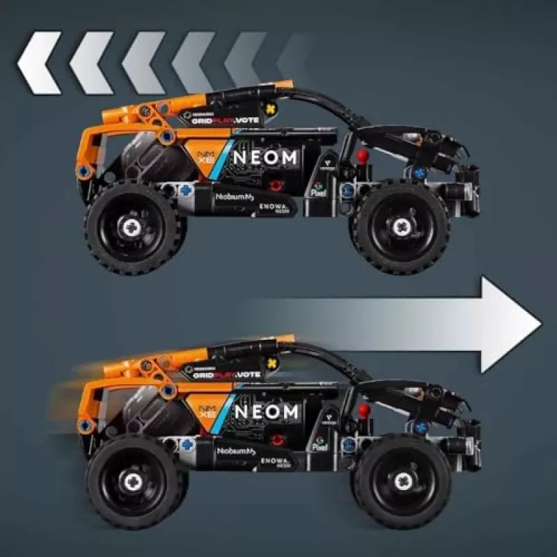 LEGO TECHNIC 42166 NEOM MCLAREN EXTREME E TEAM