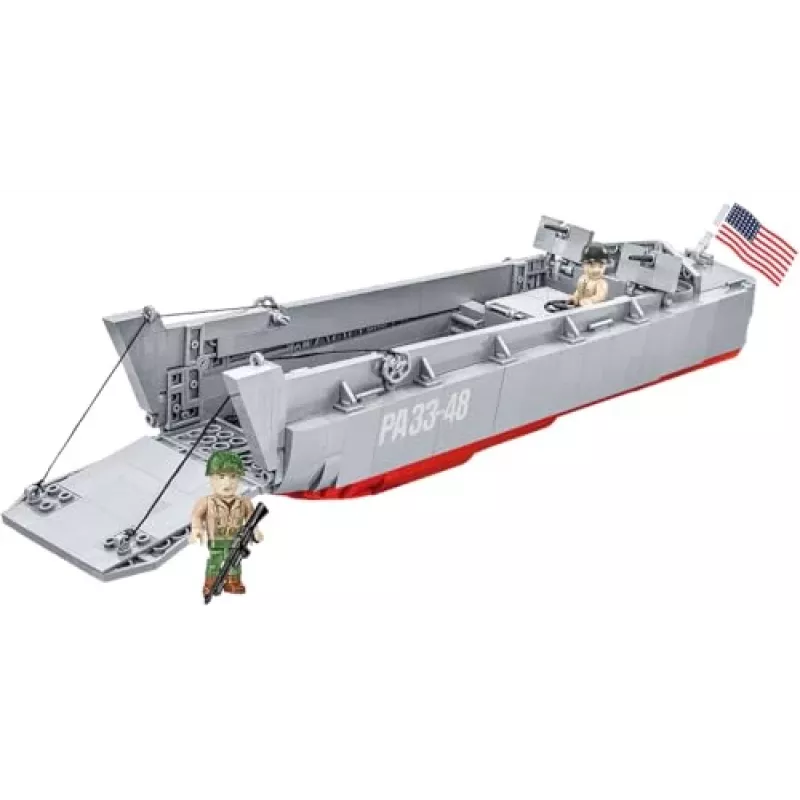 Building set Cobi LCVP Higgins Boat 715 pieces age 8+