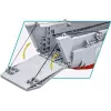 Building set Cobi LCVP Higgins Boat 715 pieces age 8+
