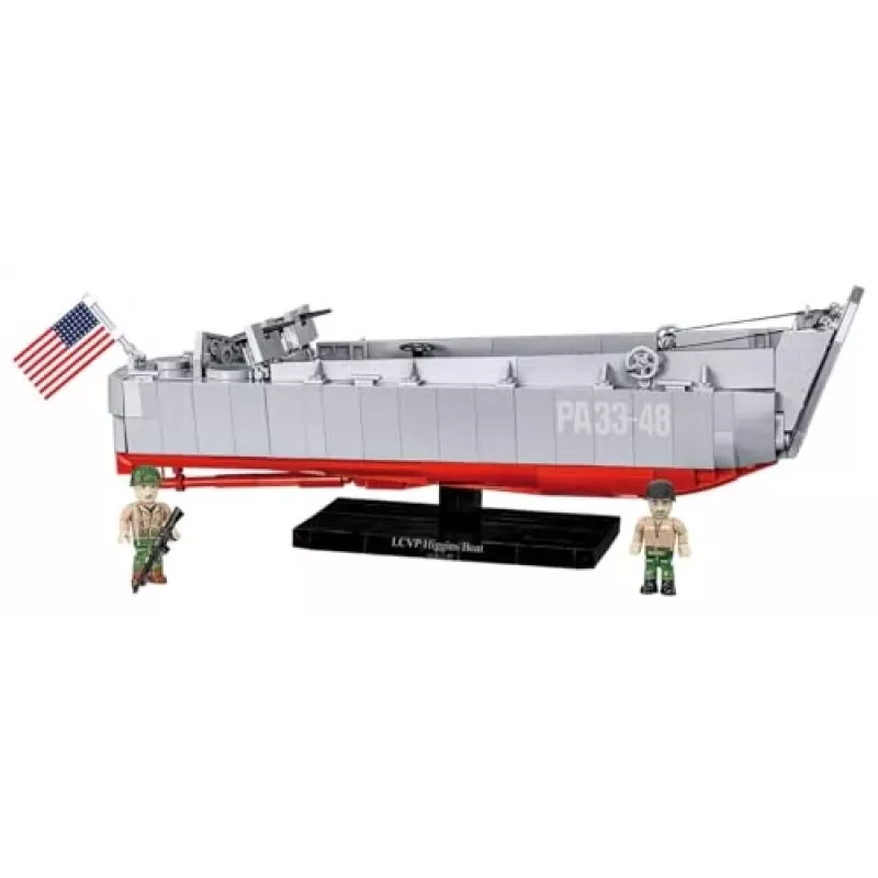 Building set Cobi LCVP Higgins Boat 715 pieces age 8+