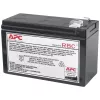APC Battery Replacement Cartridge APCRBC110 (OEM), Sealed Lead Acid (VRLA), 1 pc(s), 84 VAh, Black, RoHS, 2.5 kg