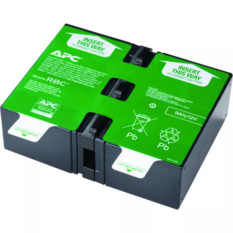 APC Battery Replacement Cartridge APCRBC124 (OEM)