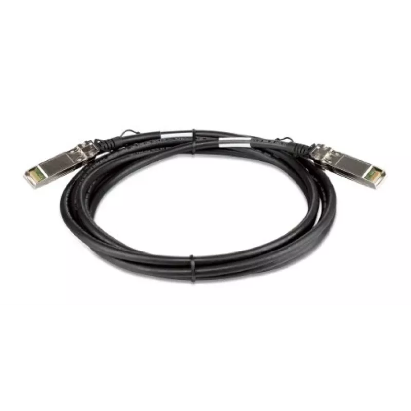 D-Link 3M SFP+ Direct Attach Stacking Cable, 3 m, SFP+, SFP+, Male/Male