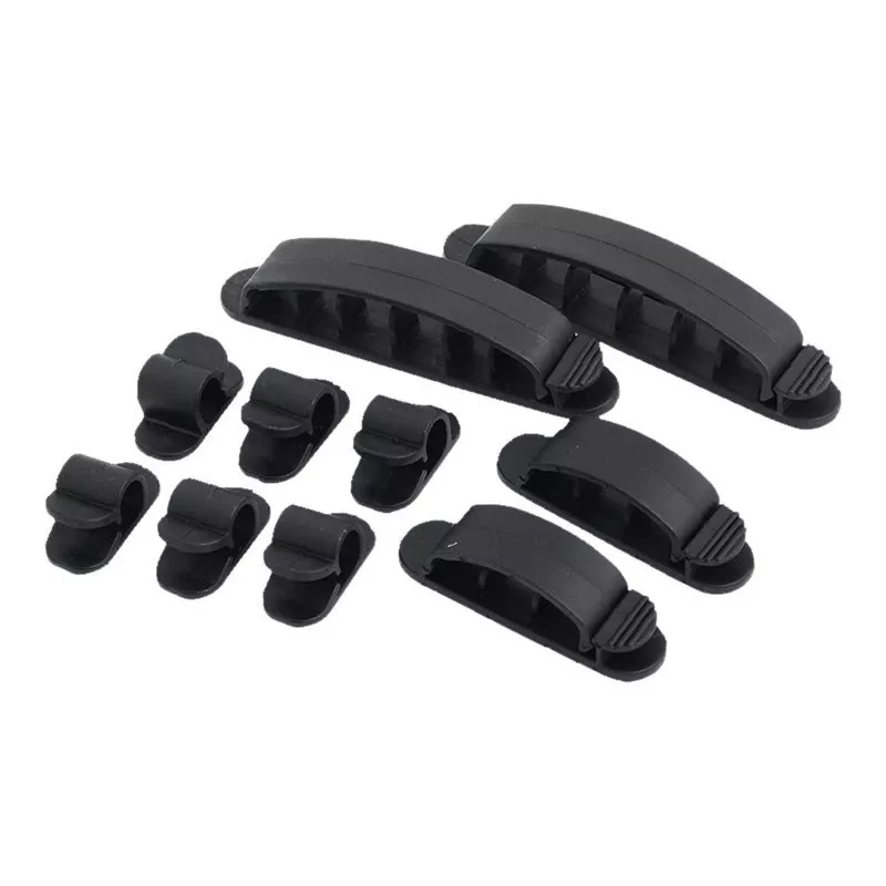 LogiLink KAB0039 Cable Tie Black 10 Pc(s)