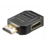 Wentronic Goobay a 344 G - HDMI-Adapter - HDMI (W) to HDMI (M) - Right-Angled Plug (51725)