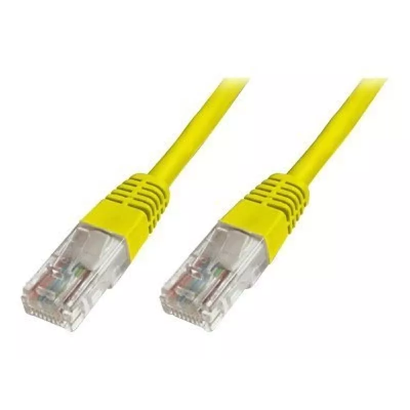 Patch Cord Digitus CAT 5e U/UTP DK-1512-050/Y 5m Yellow