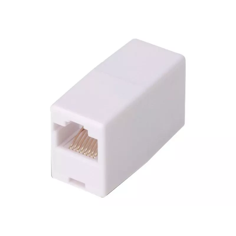 Digitus at-a 8/8 Digitus RJ45 Networks Adapter White CAT 5 CAT 5e