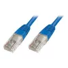 Patch cord U/UTP Cat.5e PVC 2m blue
