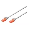 Digitus DK-1612-030/B RJ45 Network Cable Patch Cable CAT 6 U/UTP B