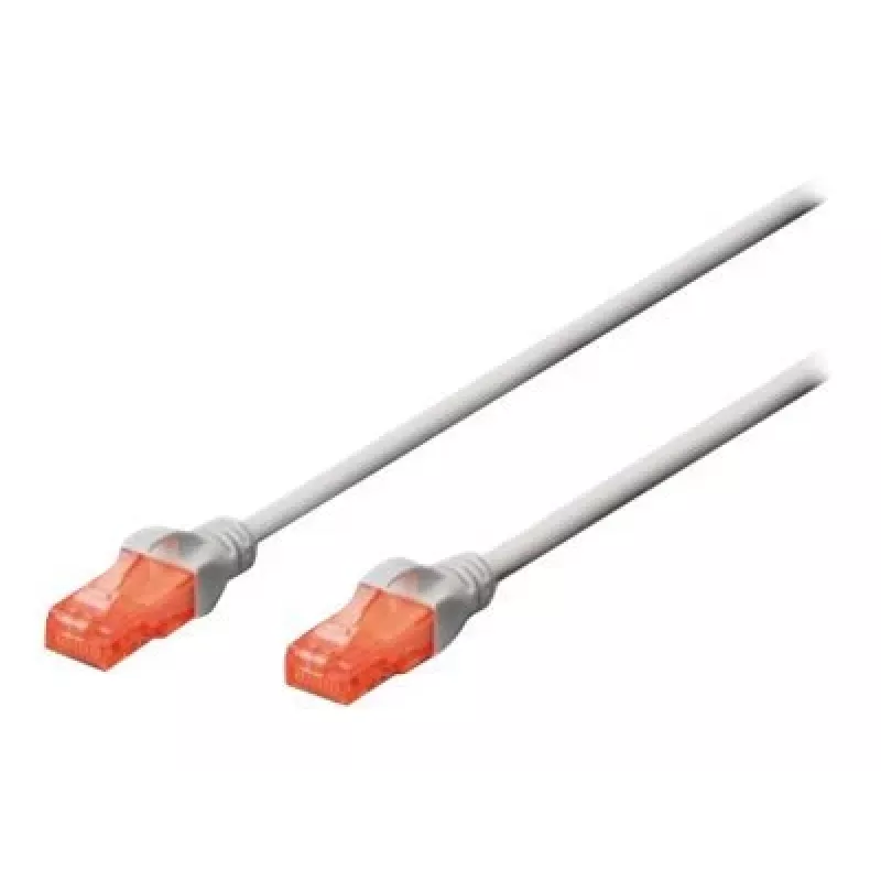 Digitus DK-1612-030/B RJ45 Network Cable Patch Cable CAT 6 U/UTP B