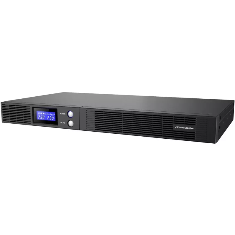 PowerWalker VI 750 R1U Uninterruptible Power Supply (UPS) Line-Interac