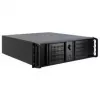 Inter-Tech 3U-3098-S Rack Black