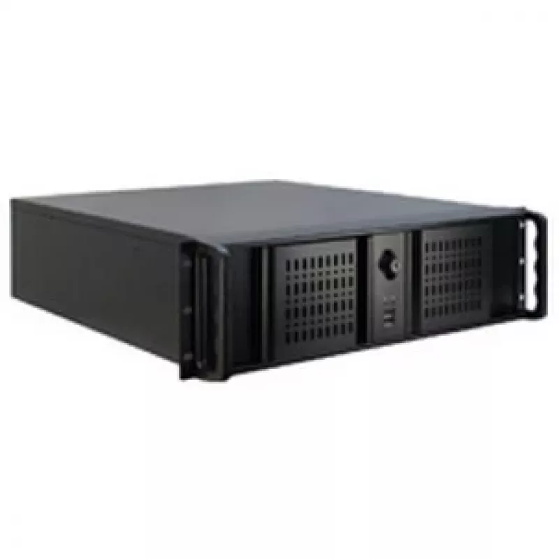 Inter-Tech 3U-3098-S Rack Black