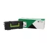 Lexmark 58D2000 toner cartridge 1 pc(s) Original Black