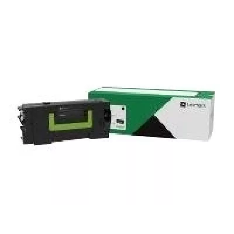 Lexmark 58D2000 toner cartridge 1 pc(s) Original Black