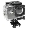 Easypix GoXtreme Enduro Black - Action Camera - mountable - 4K / 30 fps - 8.0 MPix - Wi-Fi - underwater to 30 m - Black