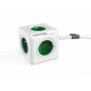 Allocacoc PowerCube Extended Type E power extension 1.5 m 5 AC outlet(s) Indoor Green