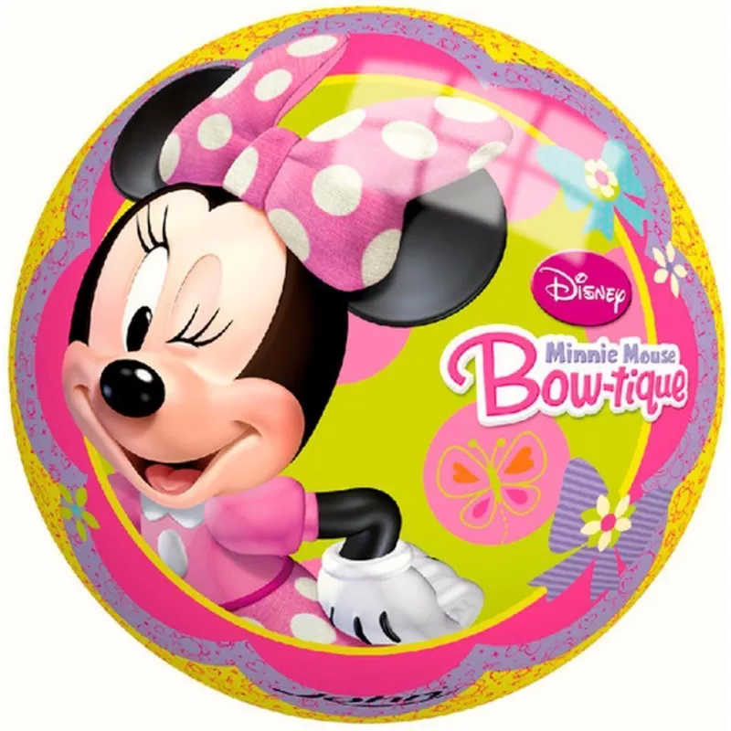 Playing ball John 50689 — Minnie theme, for children up to 3 years