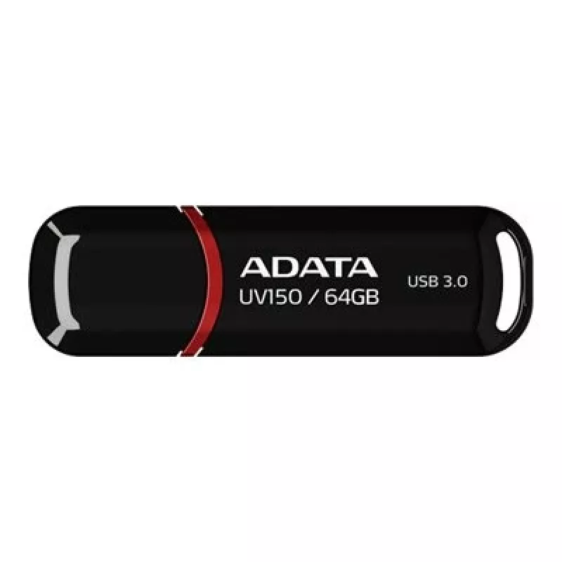 ADATA 64GB DashDrive UV150 USB flash drive USB Type-A 3.2 Gen 1 (3.1 Gen 1) Black