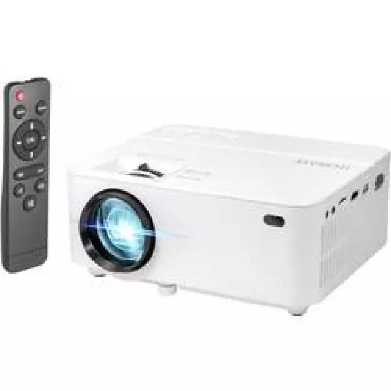Technaxx TX-113 Standard Throw Projector 1800 ANSI Lumens LED 800x480 White