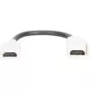 Digitus HDMI 2.0 Keystone Module with 12 cm Cable (Female/Female)