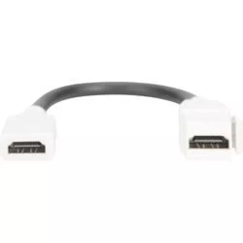 Digitus HDMI 2.0 Keystone Module with 12 cm Cable (Female/Female)