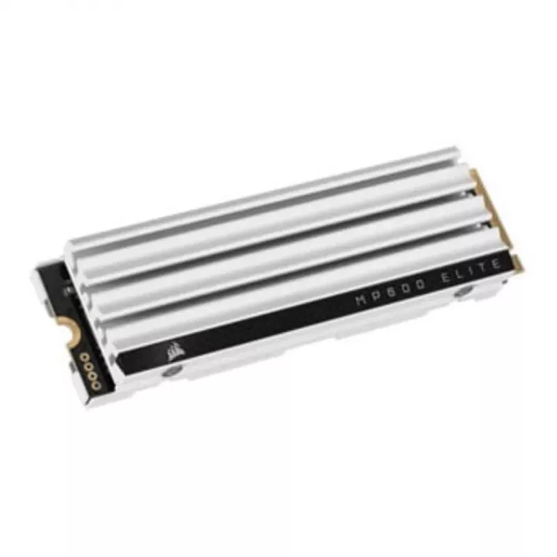 Corsair MP600 ELITE CSSD-F2000GBMP600ECS 2TB M.2 2280 PCIe 4.0 x4 NVMe SSD, 3D TLC, for PS5