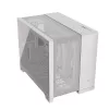 Corsair 2500D AIRFLOW Micro ATX Dual Chamber PC Case – White CC-9011264-WW
