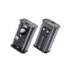 WEKOME WK-WP-345 Vanguard Series Power Bank, 10000 mAh, Built-in USB-C and Lightning Cable, PD 20 W + QC 22.5 W, Black