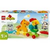 Construction toy LEGO DUPLO Animal Train 10412 — 19 pieces, for ages 1.5+, 170×60×430 mm