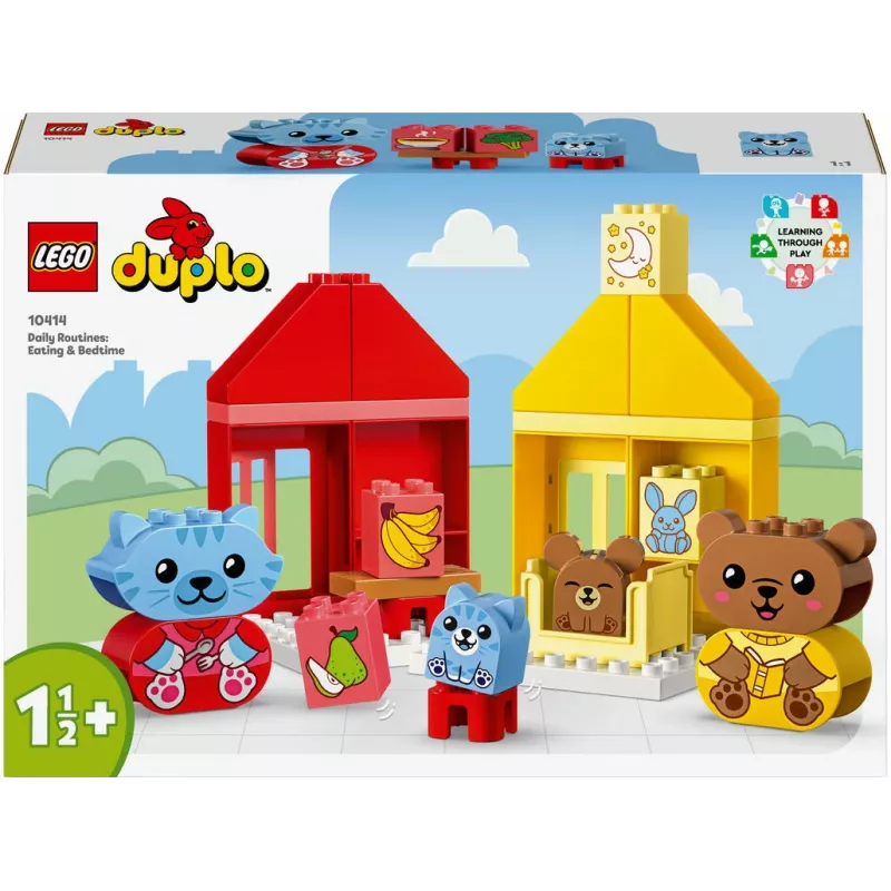 LEGO DUPLO My First Daily Routines: Eating & Bedtime 10414