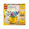 LEGO Creator Flower in Watering Can 31149 — buildable floral model, 420 pieces, 120×150×130 mm