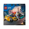 Construction toy LEGO 60400 City Go-Karts with Racers – playset with minifigures and vehicles