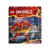 LEGO NINJAGO set 71808 — 322 pieces, 4 minifigures, height 160 mm, age 7+