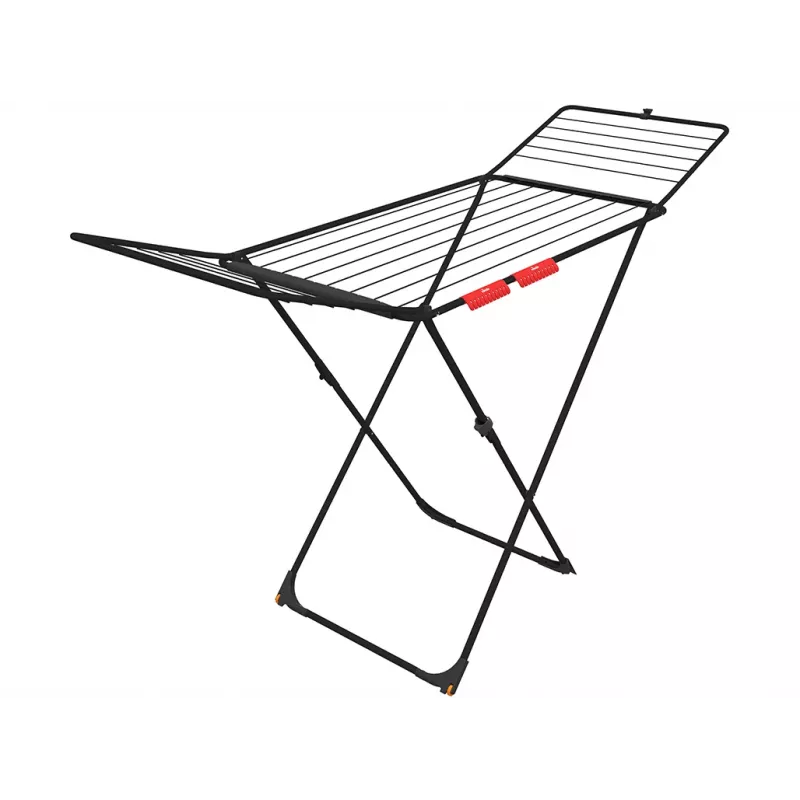 Clothes horse VILEDA Universal Ultimate Indoor/Outdoor — steel, 18 m drying space, foldable, 1800×930×550 mm