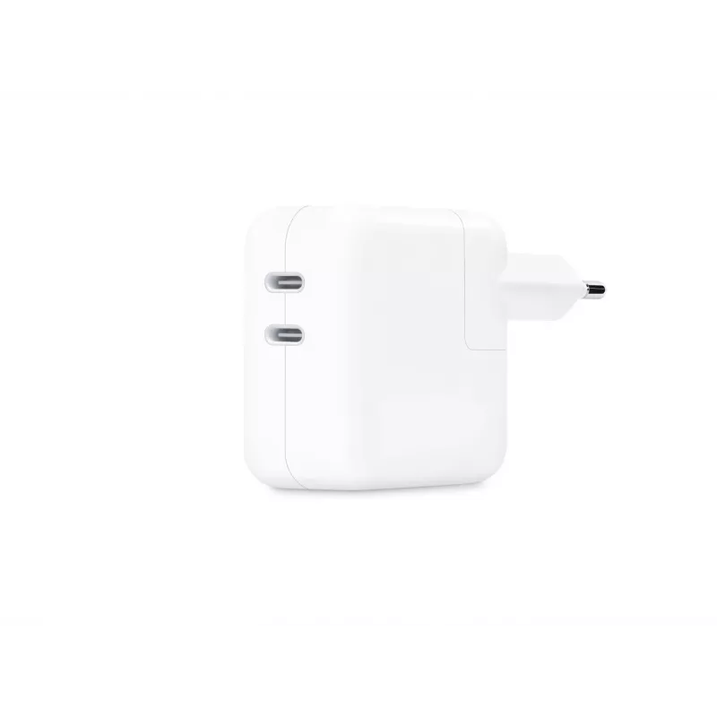 Mobile Device Charger Apple MW2K3ZM/A 2 USB Type-C Ports White