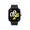 Xiaomi Redmi Watch 4 - Smart Watch with Strap - TPU - Black - Wrist Size: 135-205 mm - Display 5 cm (1.97)